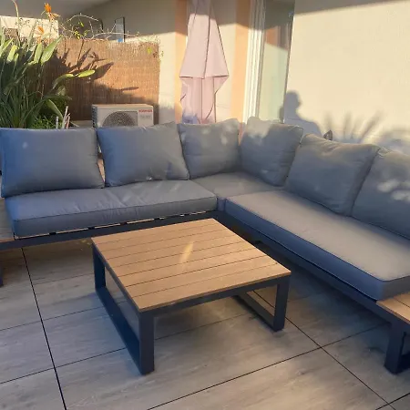 Superbe T3 De Standing En Rdc Avec Grande Terrasse Lejlighed La Ciotat